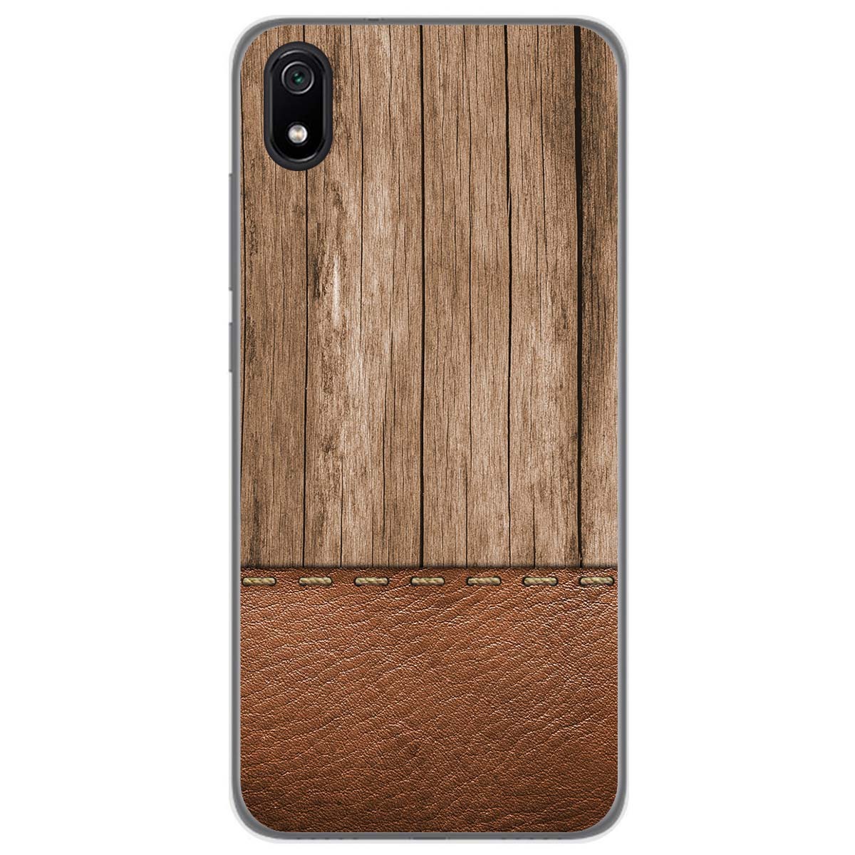 Funda Gel Tpu para Xiaomi Redmi 7A diseño Madera 09 Dibujos