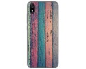 Funda Gel Tpu para Xiaomi Redmi 7A diseño Madera 10 Dibujos