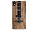 Funda Gel Tpu para Xiaomi Redmi 7A diseño Madera 11 Dibujos
