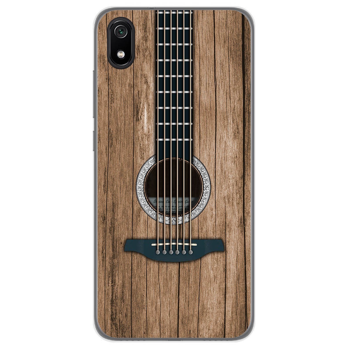 Funda Gel Tpu para Xiaomi Redmi 7A diseño Madera 11 Dibujos