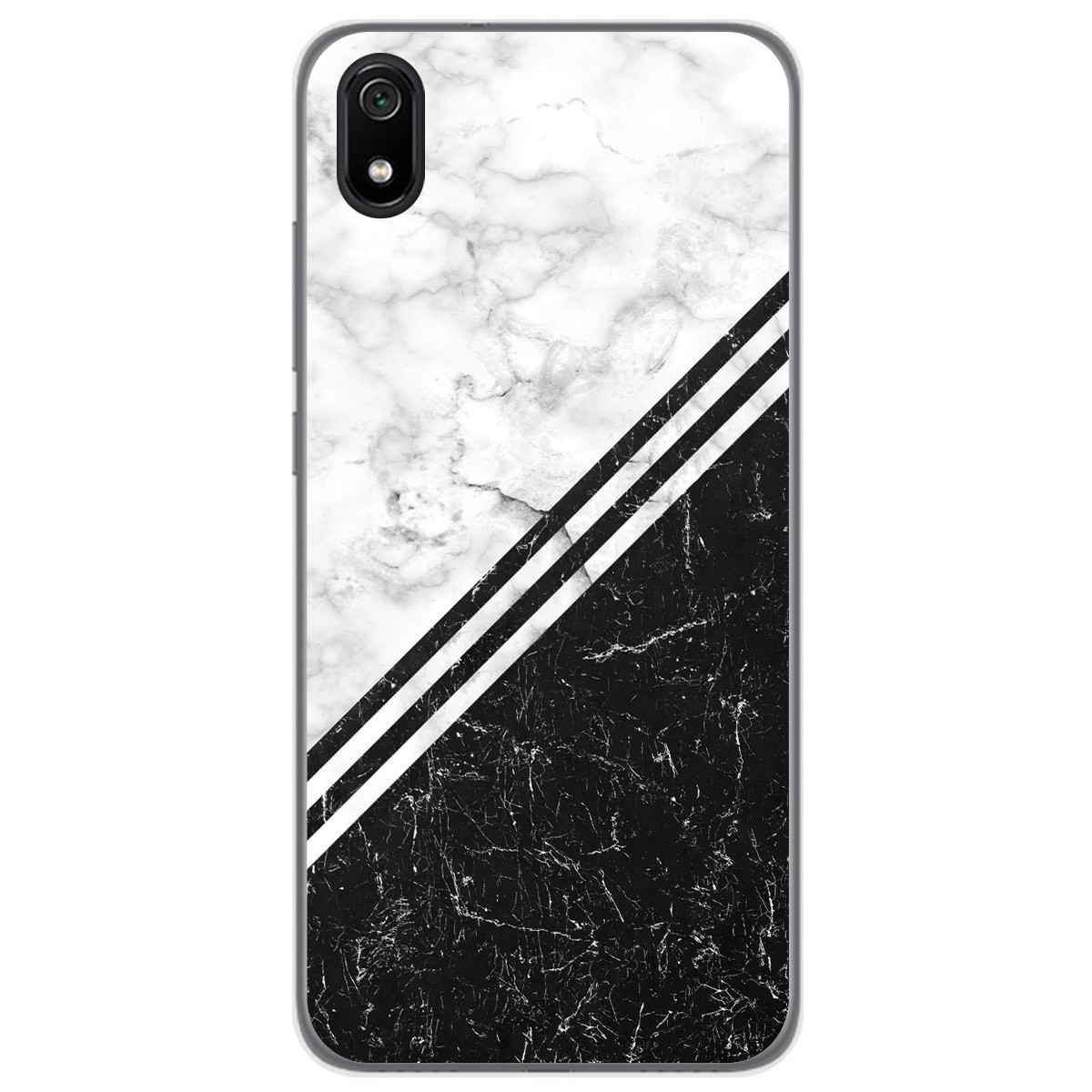 Funda Gel Tpu para Xiaomi Redmi 7A diseño Mármol 01 Dibujos