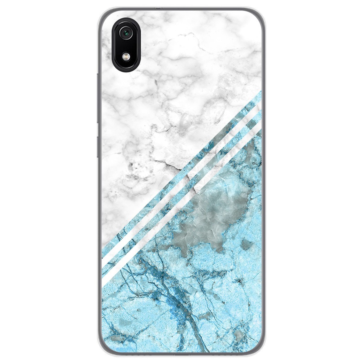 Funda Gel Tpu para Xiaomi Redmi 7A diseño Mármol 02 Dibujos
