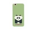 Funda Gel Tpu para Xiaomi Redmi 4A Diseño Panda Dibujos