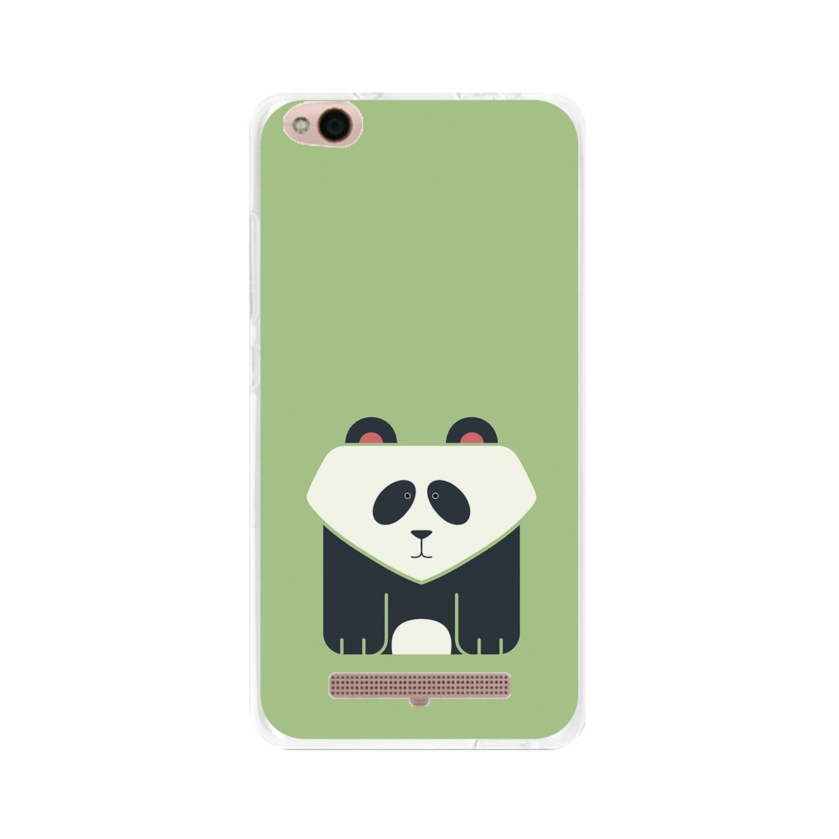 Funda Gel Tpu para Xiaomi Redmi 4A Diseño Panda Dibujos