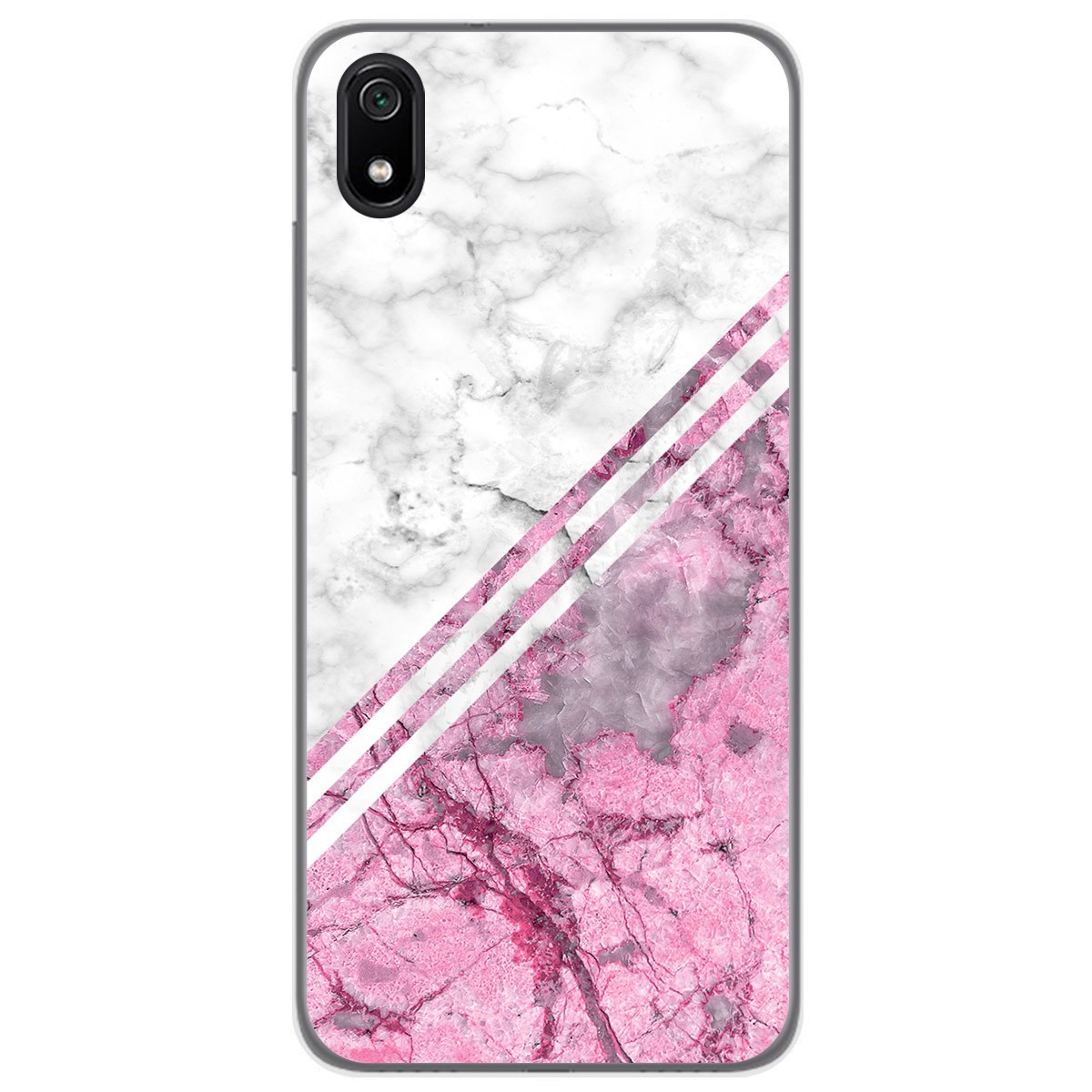 Funda Gel Tpu para Xiaomi Redmi 7A diseño Mármol 03 Dibujos