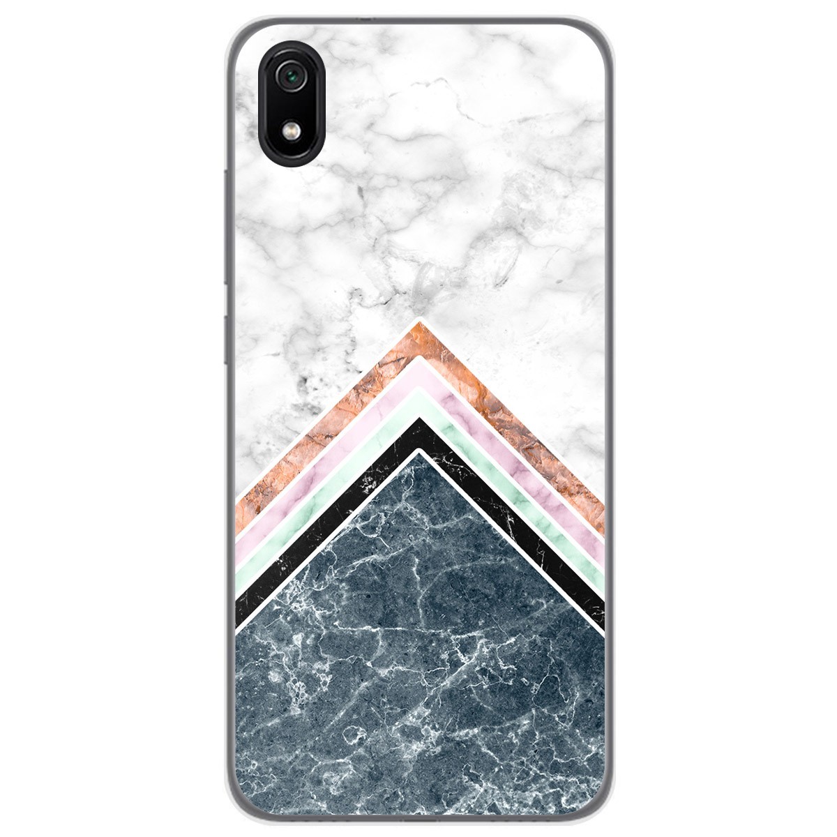 Funda Gel Tpu para Xiaomi Redmi 7A diseño Mármol 05 Dibujos