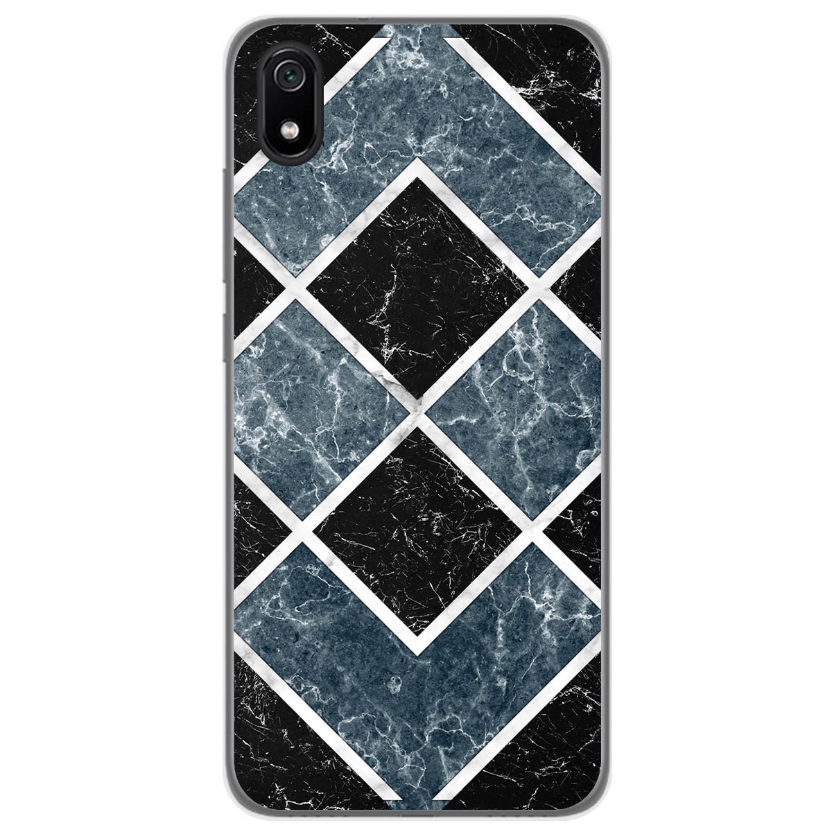 Funda Gel Tpu para Xiaomi Redmi 7A diseño Mármol 06 Dibujos