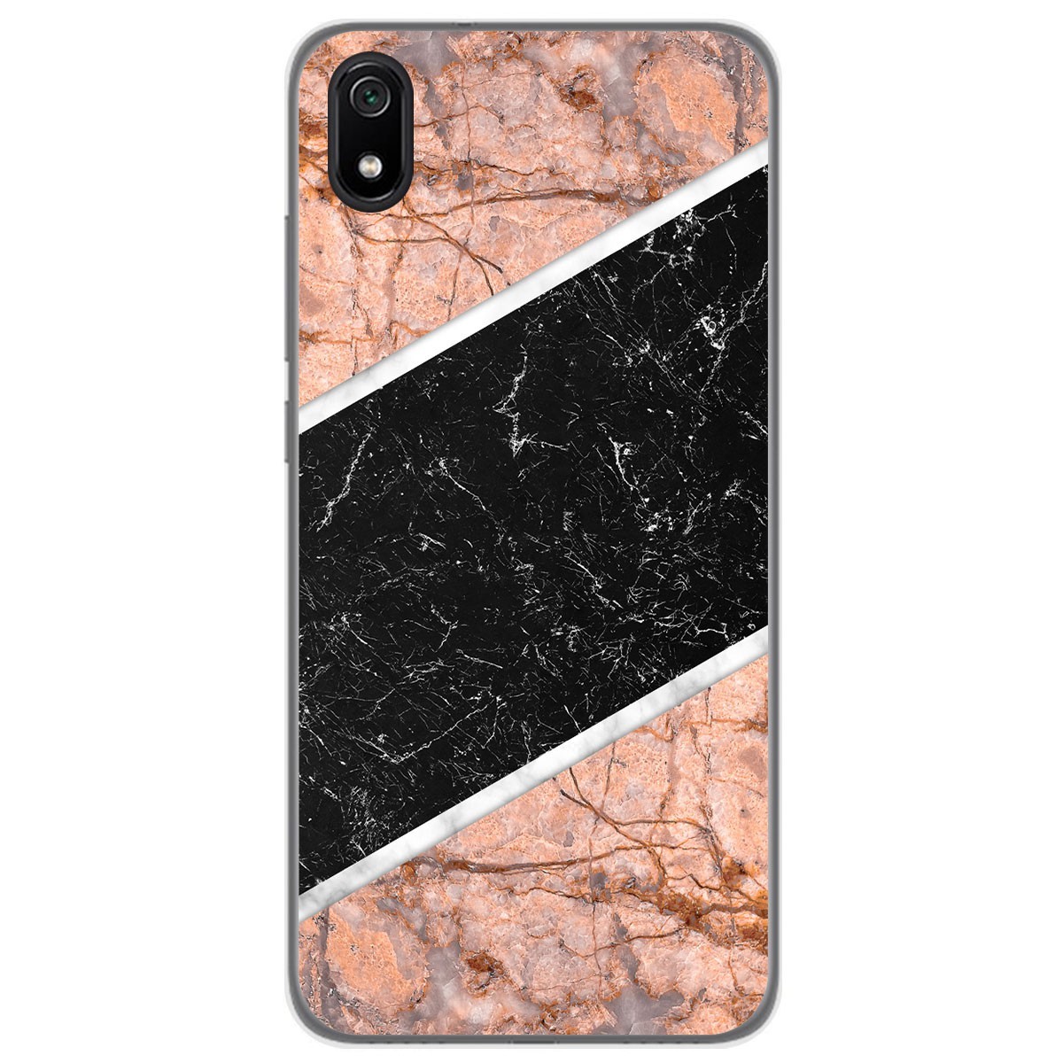 Funda Gel Tpu para Xiaomi Redmi 7A diseño Mármol 07 Dibujos