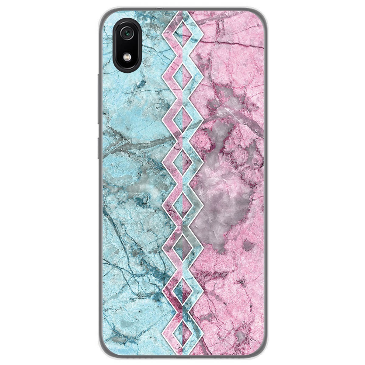Funda Gel Tpu para Xiaomi Redmi 7A diseño Mármol 08 Dibujos
