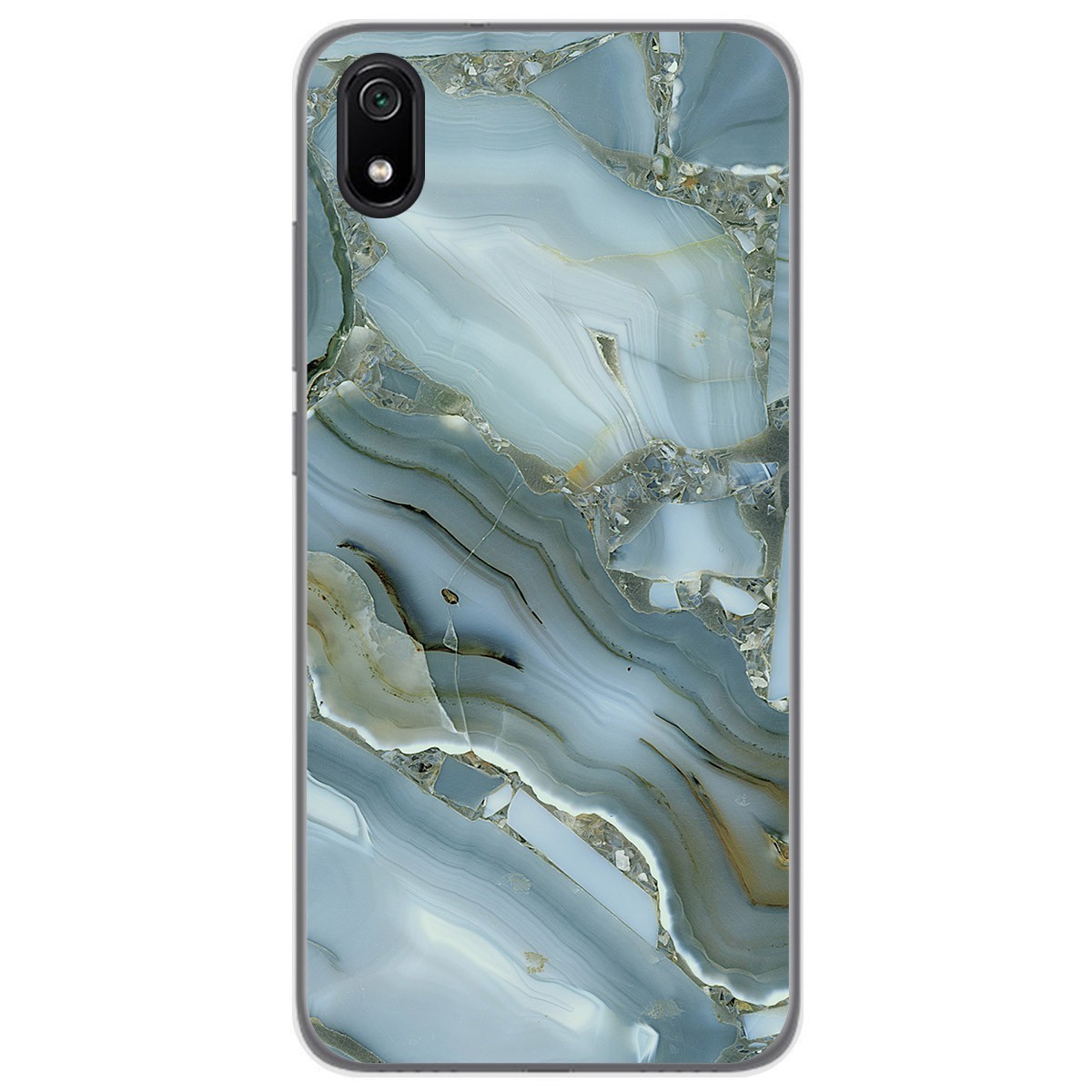 Funda Gel Tpu para Xiaomi Redmi 7A diseño Mármol 09 Dibujos