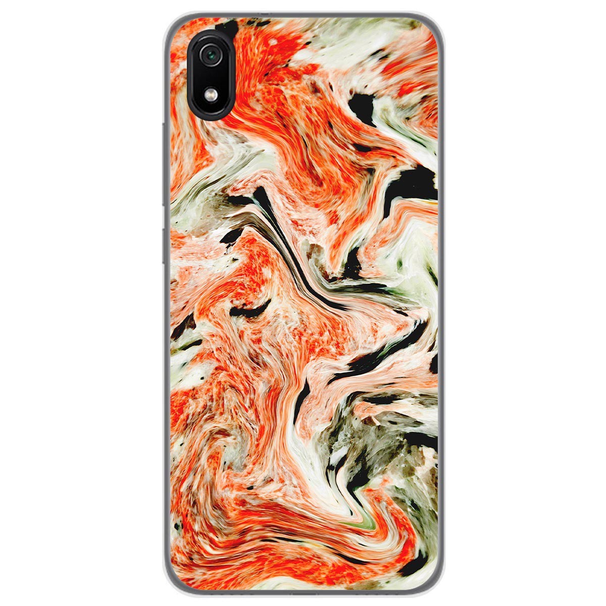 Funda Gel Tpu para Xiaomi Redmi 7A diseño Mármol 12 Dibujos