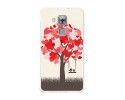Funda Gel Tpu para Huawei Nova Plus Diseño Pajaritos Dibujos