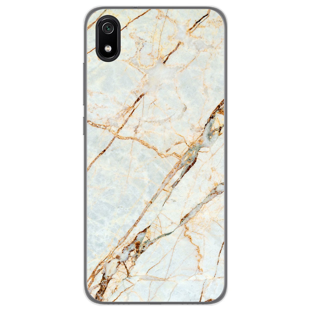 Funda Gel Tpu para Xiaomi Redmi 7A diseño Mármol 13 Dibujos