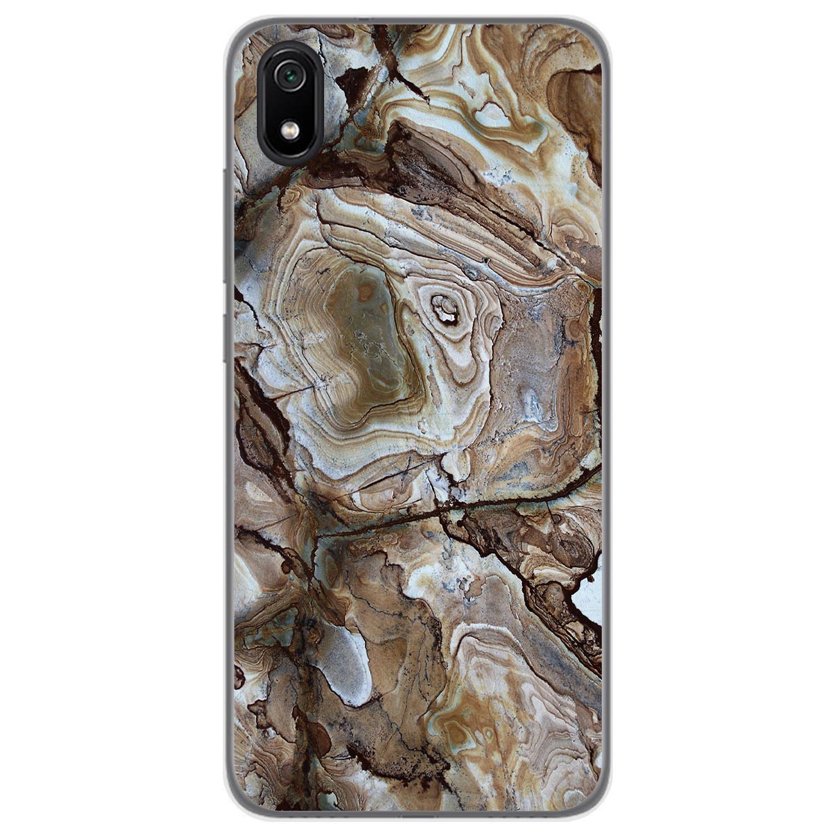 Funda Gel Tpu para Xiaomi Redmi 7A diseño Mármol 14 Dibujos
