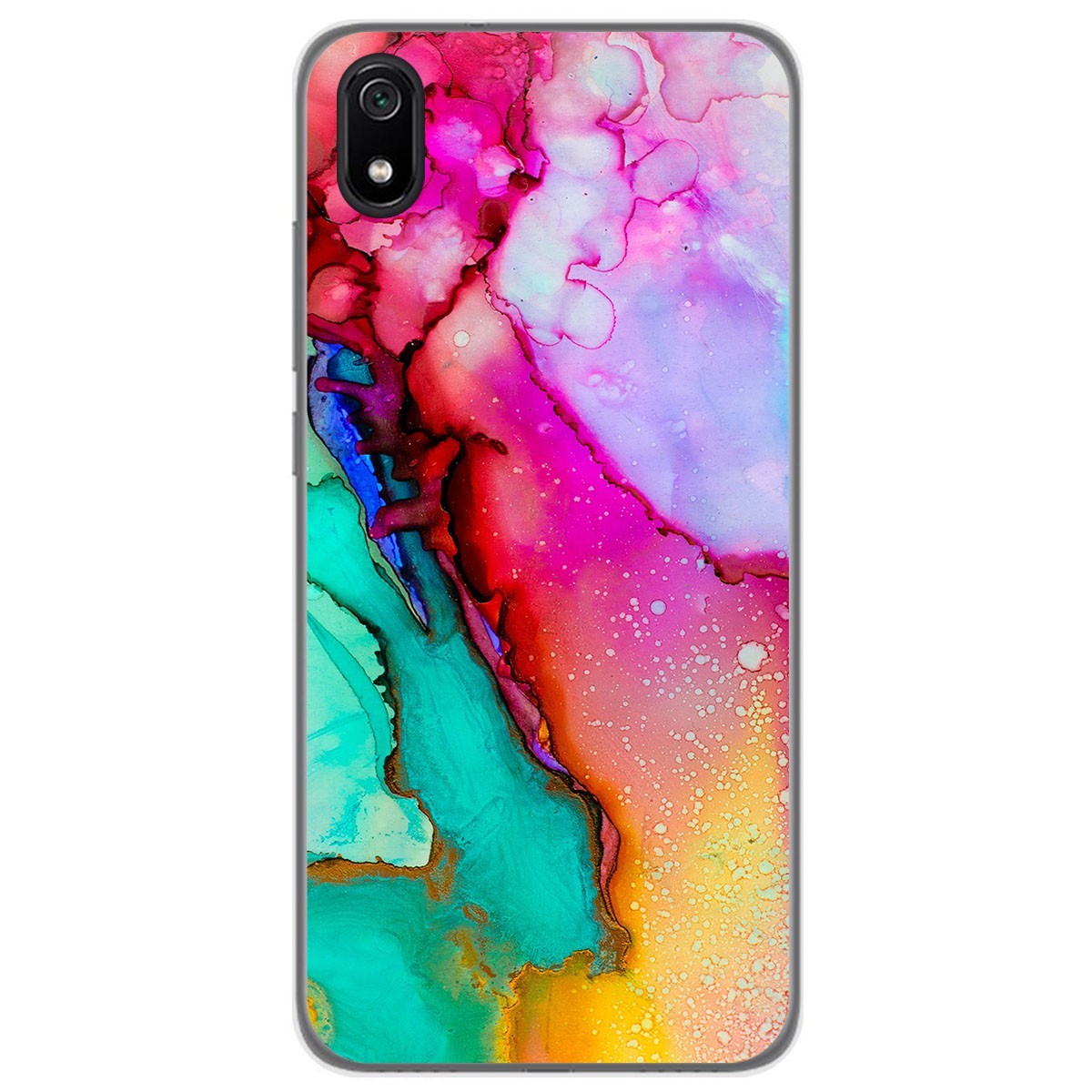 Funda Gel Tpu para Xiaomi Redmi 7A diseño Mármol 15 Dibujos