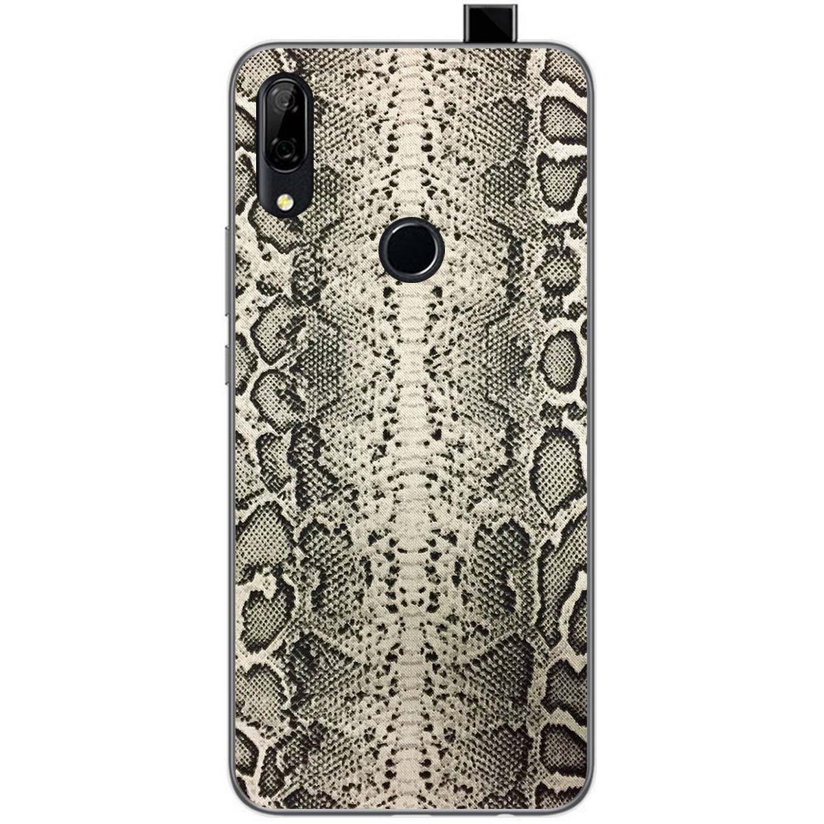 Funda Gel Tpu para Huawei P Smart Z diseño Animal 01 Dibujos