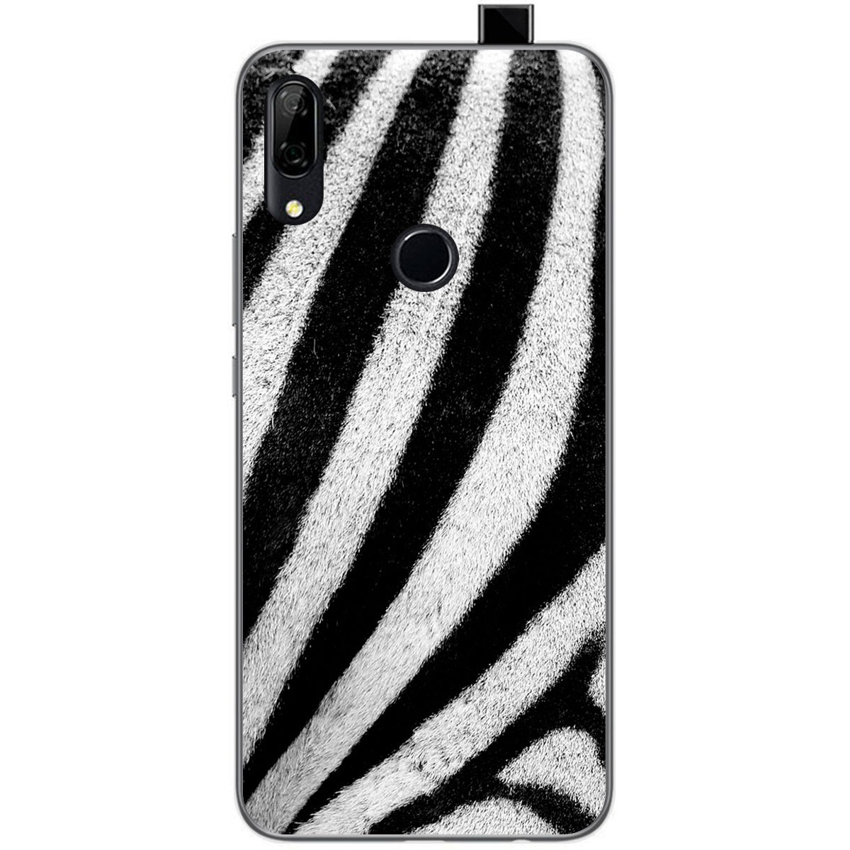 Funda Gel Tpu para Huawei P Smart Z diseño Animal 02 Dibujos