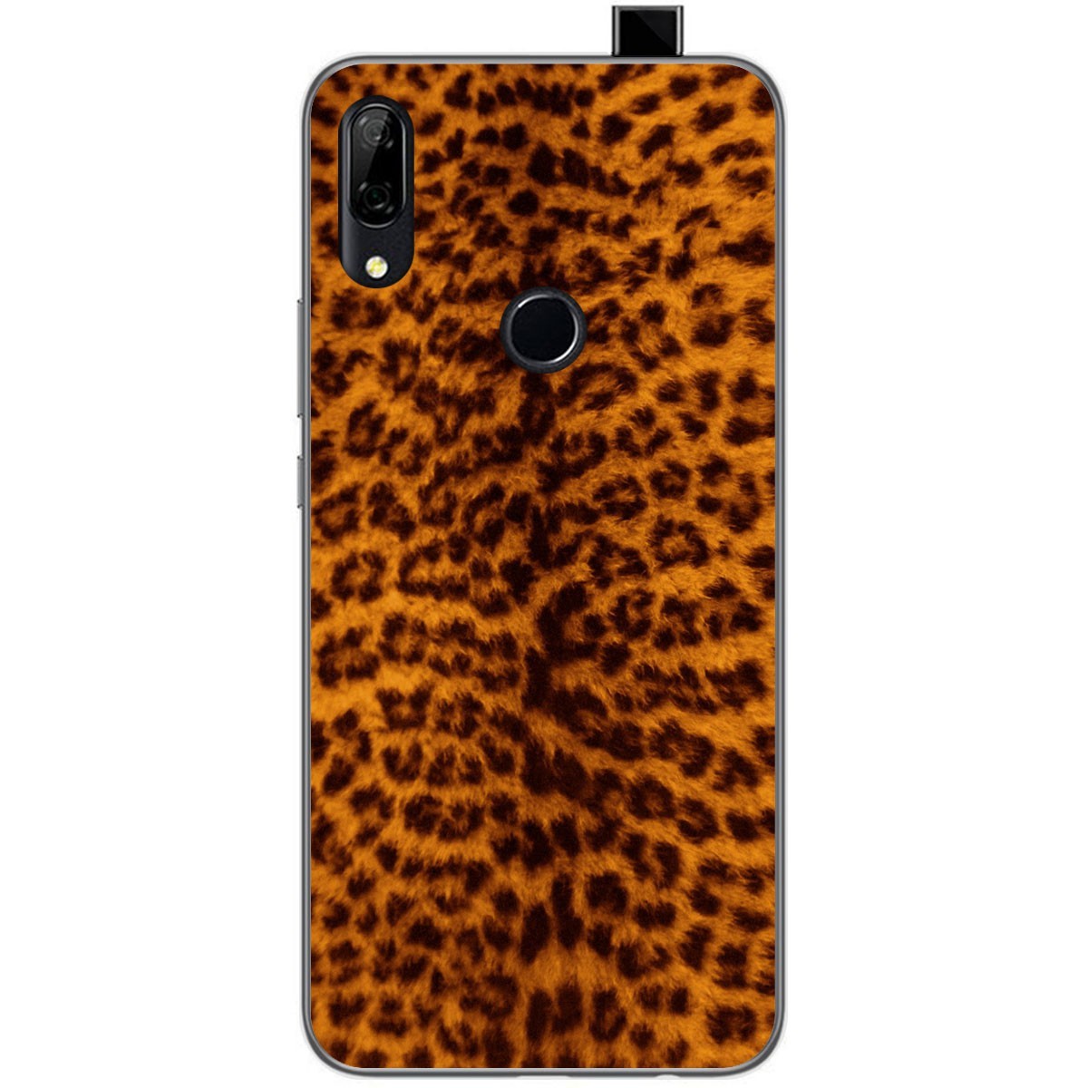 Funda Gel Tpu para Huawei P Smart Z diseño Animal 03 Dibujos