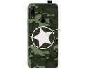 Funda Gel Tpu para Huawei P Smart Z diseño Camuflaje 01 Dibujos
