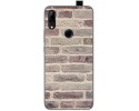 Funda Gel Tpu para Huawei P Smart Z diseño Ladrillo 01 Dibujos