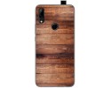 Funda Gel Tpu para Huawei P Smart Z diseño Madera 02 Dibujos
