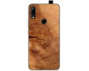 Funda Gel Tpu para Huawei P Smart Z diseño Madera 04 Dibujos