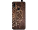 Funda Gel Tpu para Huawei P Smart Z diseño Madera 06 Dibujos