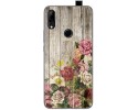 Funda Gel Tpu para Huawei P Smart Z diseño Madera 08 Dibujos