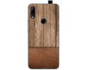Funda Gel Tpu para Huawei P Smart Z diseño Madera 09 Dibujos