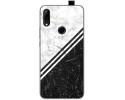 Funda Gel Tpu para Huawei P Smart Z diseño Mármol 01 Dibujos