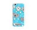Funda Gel Tpu para Xiaomi Redmi 4A Diseño Mariposas Dibujos