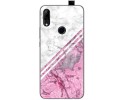 Funda Gel Tpu para Huawei P Smart Z diseño Mármol 03 Dibujos