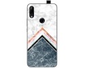 Funda Gel Tpu para Huawei P Smart Z diseño Mármol 05 Dibujos