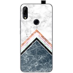 Funda Gel Tpu para Huawei P Smart Z diseño Mármol 05 Dibujos