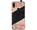 Funda Gel Tpu para Huawei P Smart Z diseño Mármol 07 Dibujos