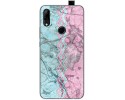 Funda Gel Tpu para Huawei P Smart Z diseño Mármol 08 Dibujos