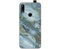 Funda Gel Tpu para Huawei P Smart Z diseño Mármol 09 Dibujos