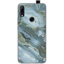 Funda Gel Tpu para Huawei P Smart Z diseño Mármol 09 Dibujos