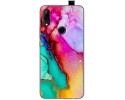 Funda Gel Tpu para Huawei P Smart Z diseño Mármol 15 Dibujos