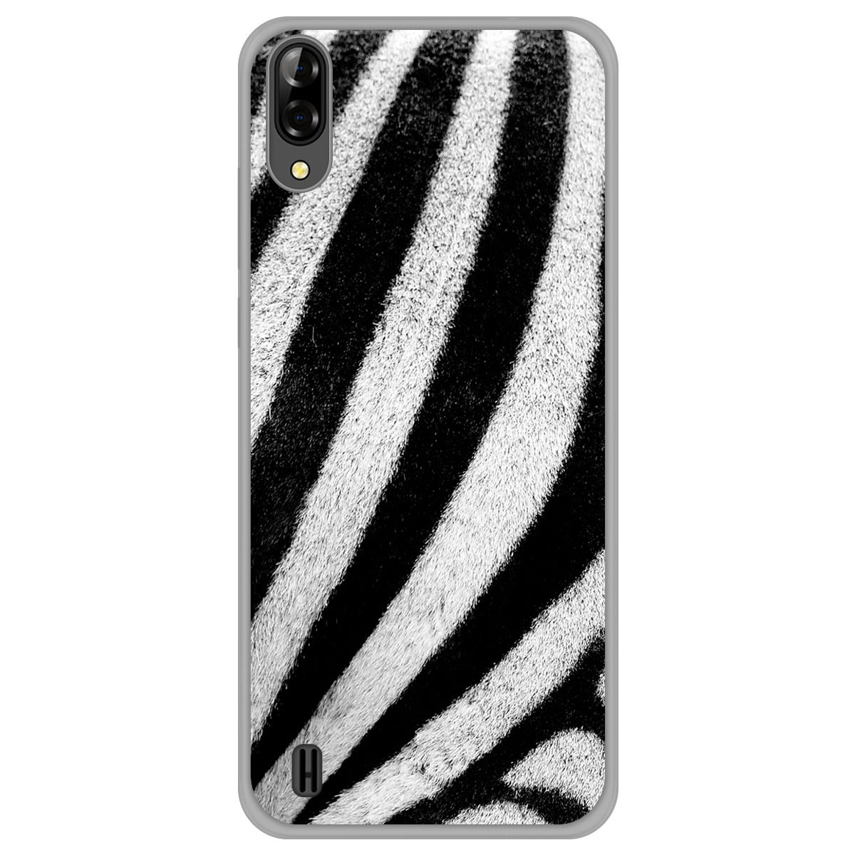 Funda Gel Tpu para Blackview A60 diseño Animal 02 Dibujos