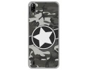 Funda Gel Tpu para Blackview A60 diseño Camuflaje 02 Dibujos
