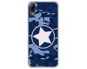 Funda Gel Tpu para Blackview A60 diseño Camuflaje 03 Dibujos