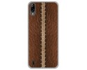 Funda Gel Tpu para Blackview A60 diseño Cuero 01 Dibujos