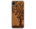 Funda Gel Tpu para Blackview A60 diseño Cuero 03 Dibujos