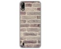 Funda Gel Tpu para Blackview A60 diseño Ladrillo 01 Dibujos