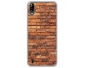 Funda Gel Tpu para Blackview A60 diseño Ladrillo 04 Dibujos
