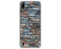Funda Gel Tpu para Blackview A60 diseño Ladrillo 05 Dibujos
