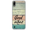 Funda Gel Tpu para Blackview A60 diseño Madera 01 Dibujos