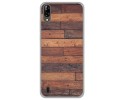 Funda Gel Tpu para Blackview A60 diseño Madera 03 Dibujos