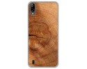 Funda Gel Tpu para Blackview A60 diseño Madera 04 Dibujos